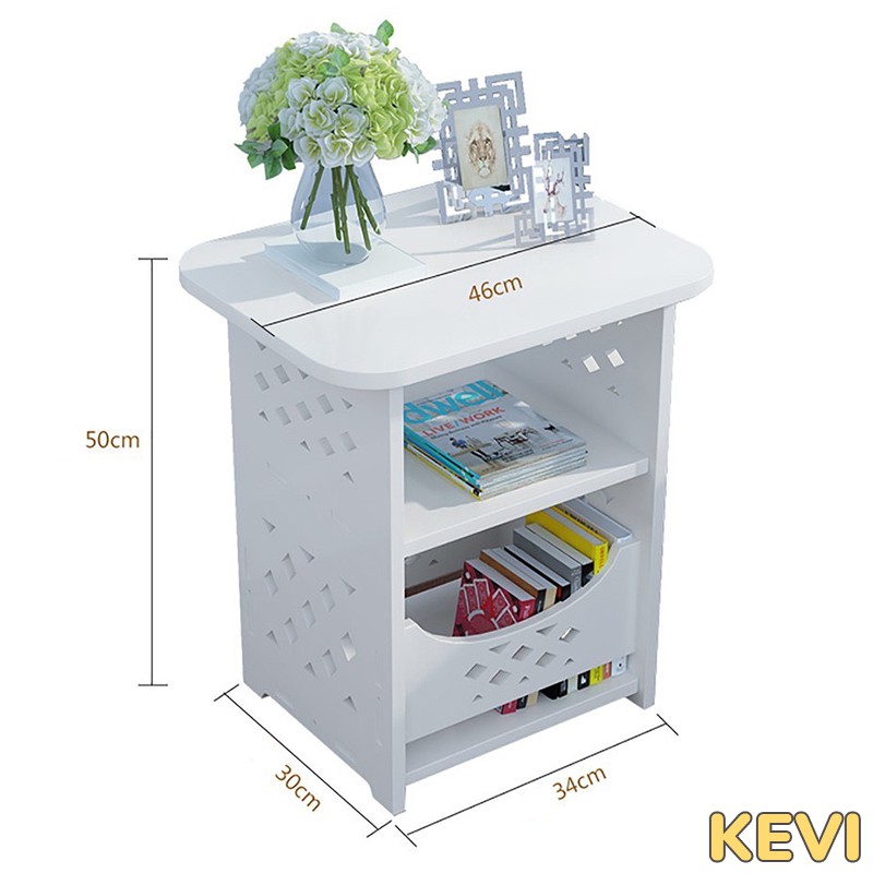 Kệ đầu giường kiểu mới đẹp hiện đại thương hiệu Kevi | BigBuy360 - bigbuy360.vn