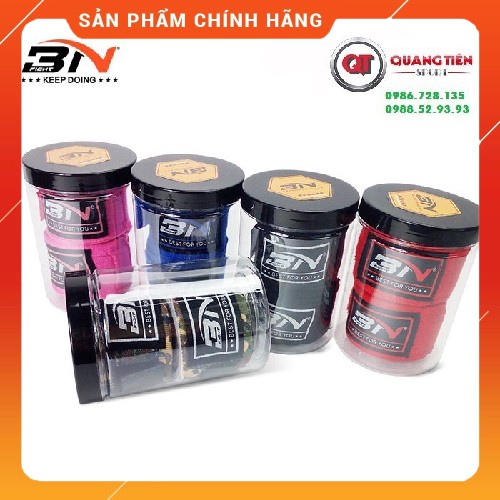 Freeship Bộ 2 chiếc băng đa cuốn tay võ thuật boxing Bn 3m chính hãng tặng kèm túi đựng