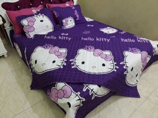 Set ga gối poly trần bông