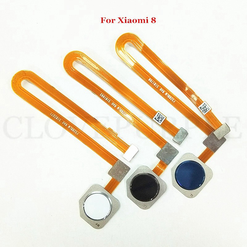 Dây cáp cảm ứng vân tay cho Xiaomi Mi8 Mi 8 Lite Se