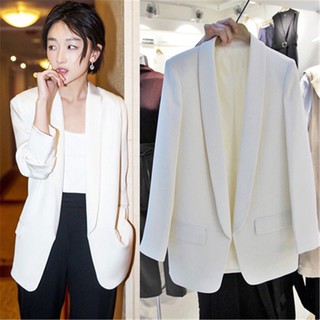 Áo Khoác Blazer Dáng Suông Thời Trang Hàn Quốc Mẫu Mới Mã RB01
