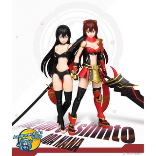 [Momoling] Mô hình lắp ráp The Tale of Shinto Nana Oda (Plastic model)