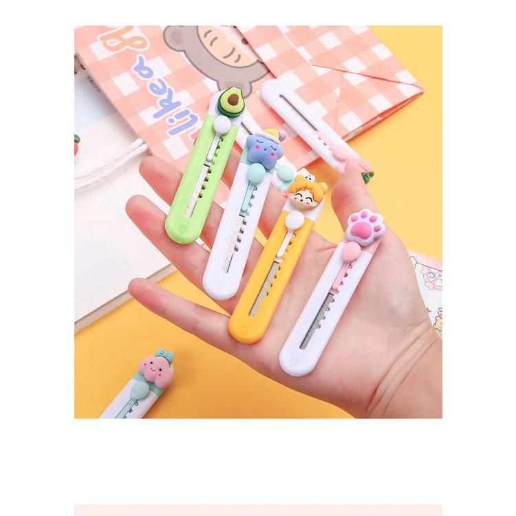 Dao Dọc Giấy Hoạ tiết siêu dễ thương