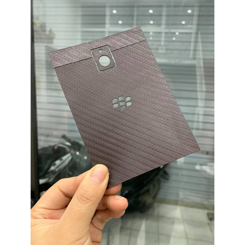 Dán da lưng Blackberry Passport Thường trơn không các màu