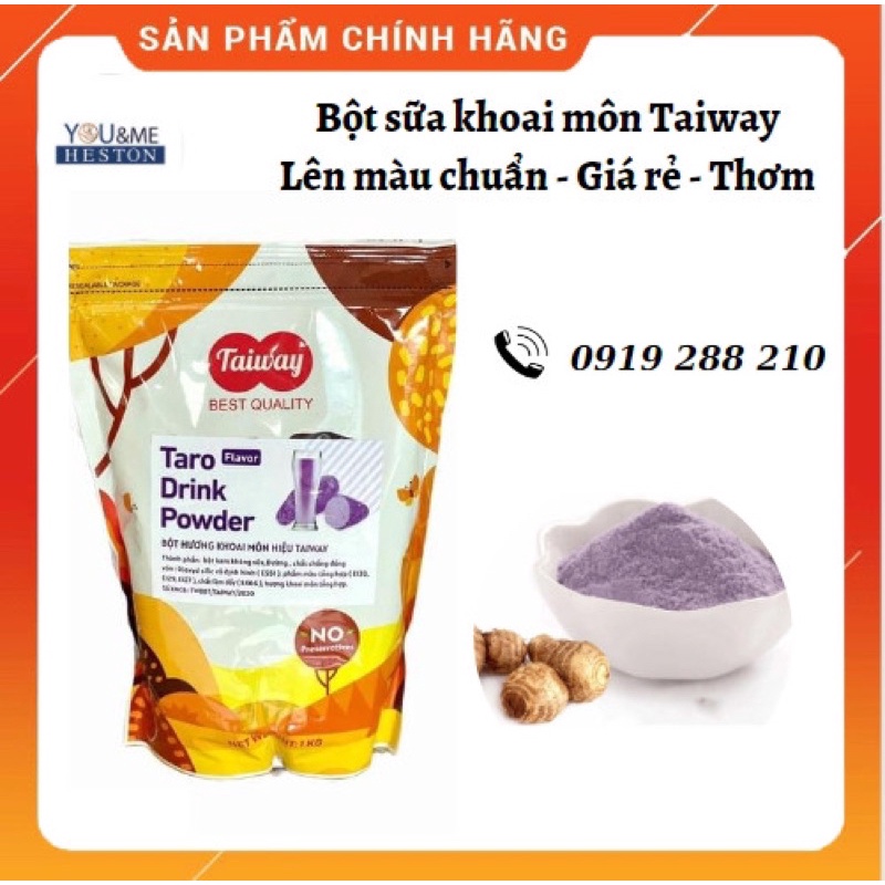 Bột khoai môn hiệu Taiway Việt Nam