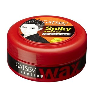 Wax Tạo Kiểu Tóc Gatsby Màu Đỏ 75g