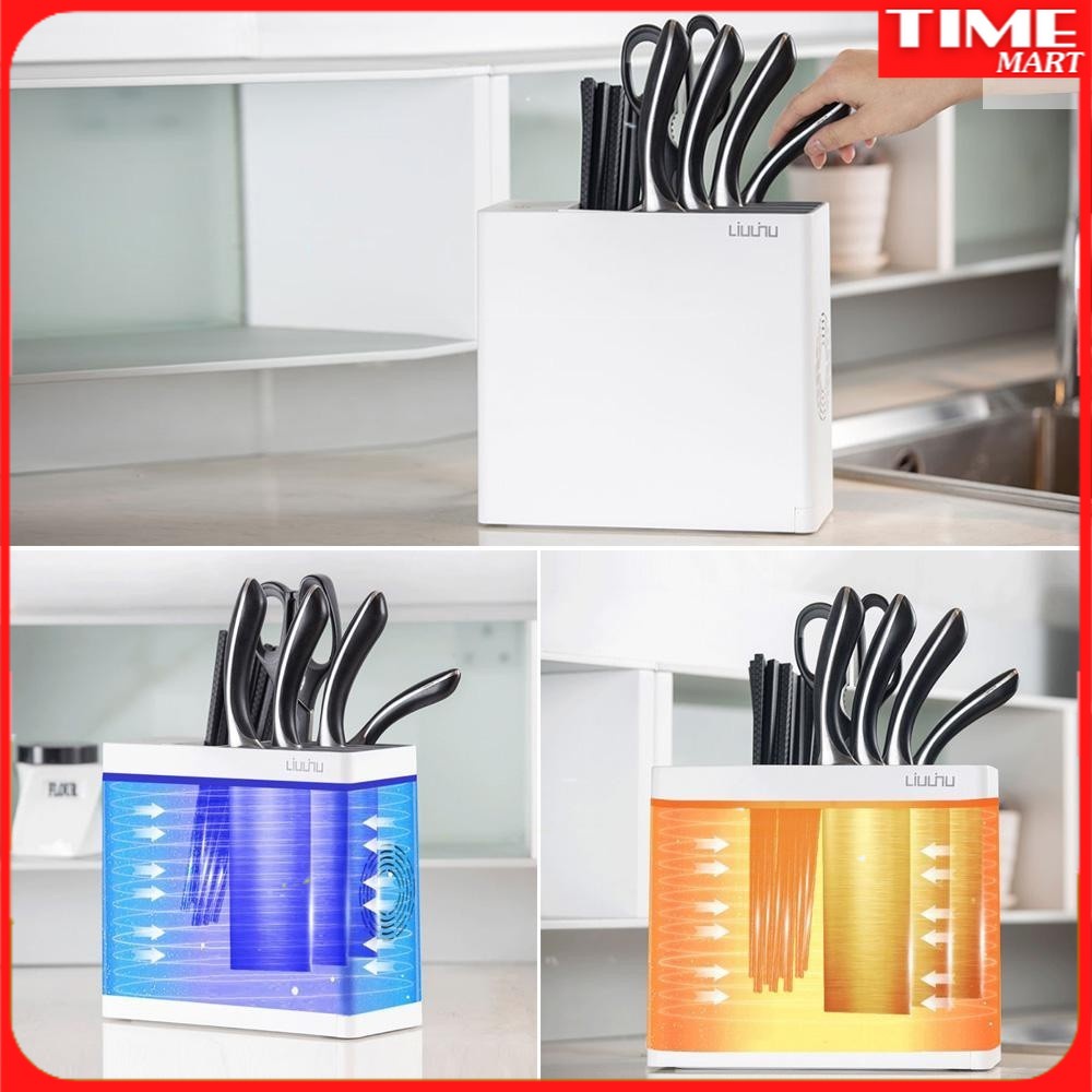 [CHÍNH HÃNG] Máy khử trùng sấy khô dao đũa LIUUINU LSZCA02W cao cấp chính hãng Xiaomi Youpin phân phối [TIME_MART]
