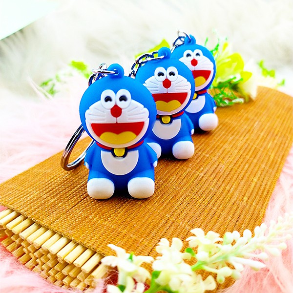 Móc khóa Doraemon ✅ FREESHIP  Có video thật  Móc khóa Doraemon dễ thương Doremon cute - Phát Huy Hoàng