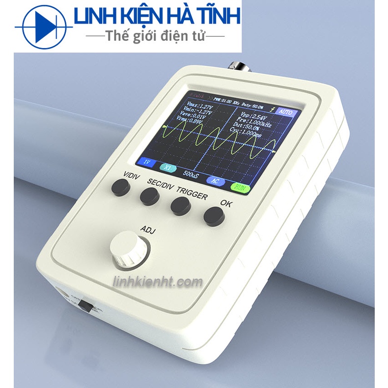 Máy đo dao động ký máy hiện sóng mini DSO150 đủ phụ kiện