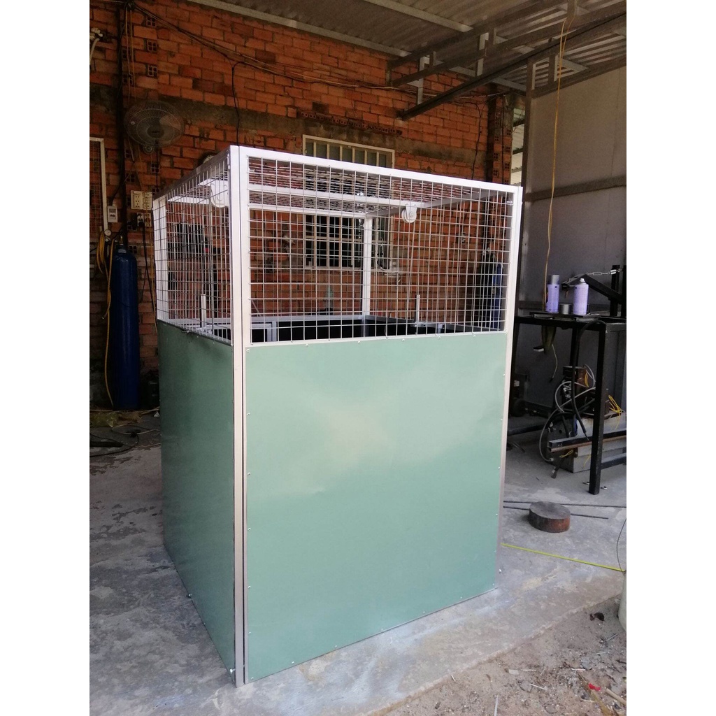 Chuồng bay tập lực gà chọi.Tặng Lê 0357895259