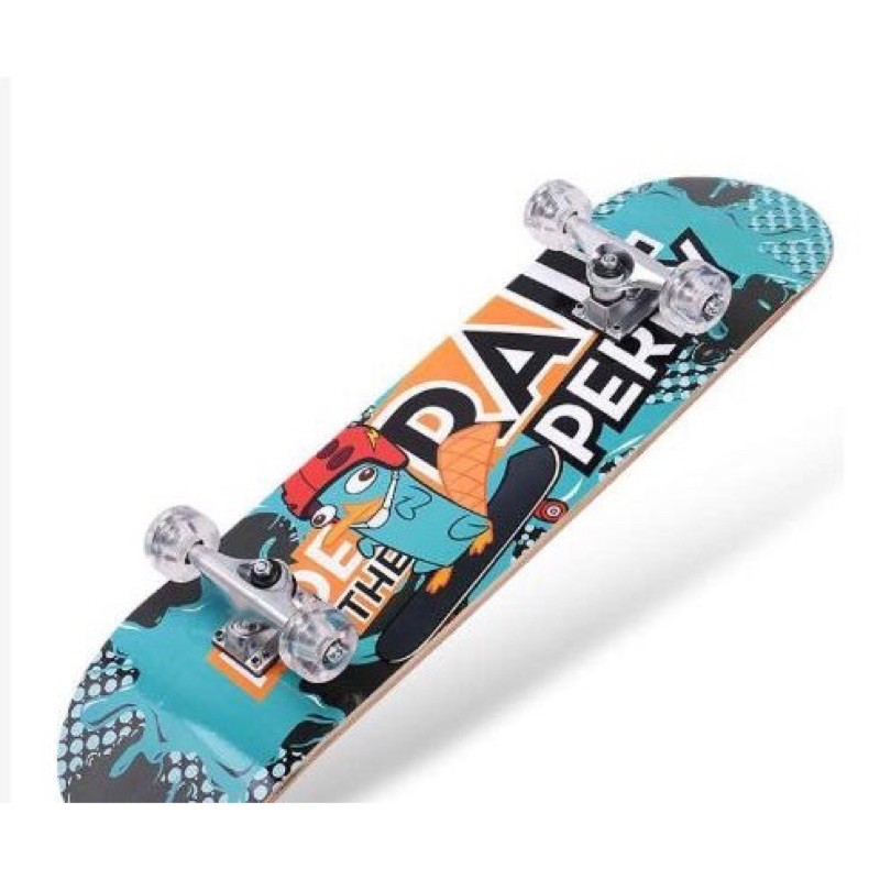 Ván trượt mặt nhám Skateborad bản to cao cấp