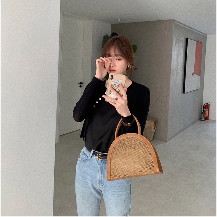 Áo khoác cardigan ZHELIHANGFEI dệt kim mỏng chống nắng dáng ngắn thời trang mùa hè nhiều màu sắc cho nữ