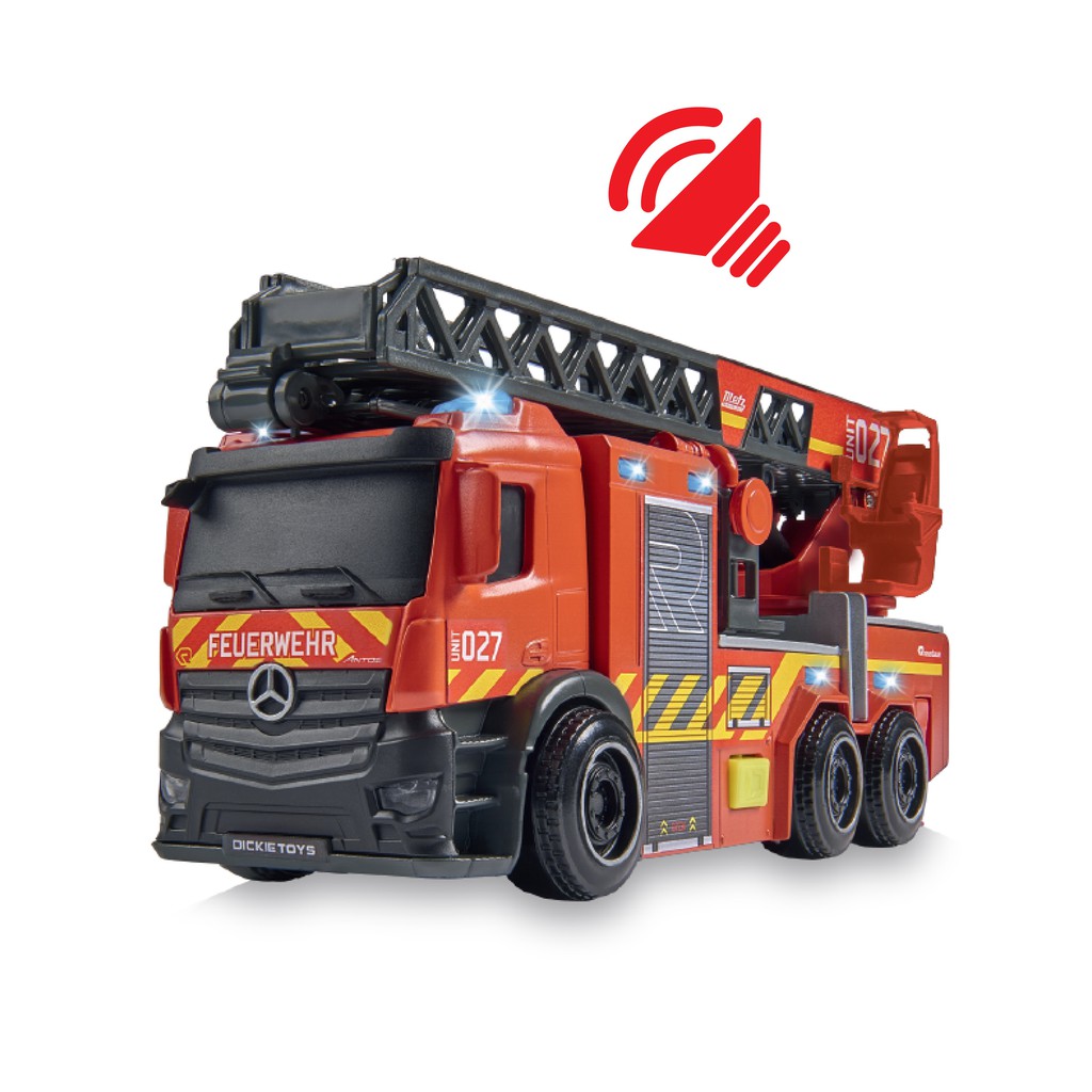 Đồ Chơi Xe Cứu Hỏa DICKIE TOYS City Fire Ladder Truck 203714023038 - Simba Toys Vietnam