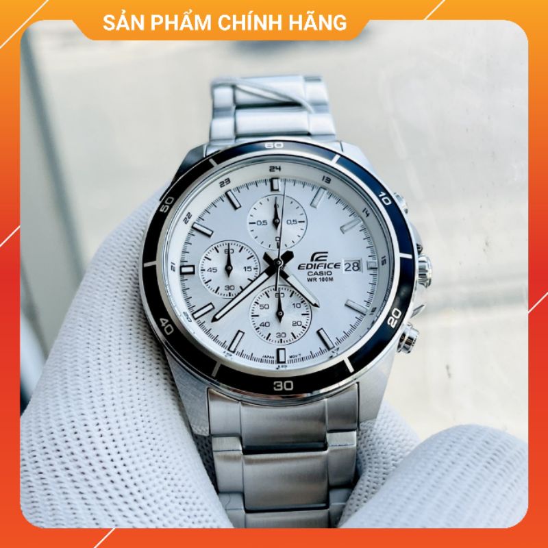 Đồng hồ nam dây thép chính hãng Casio Edifice EFR-526D-7A