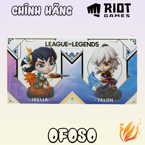 Mô hình IRELIA & TALON DUO  - Mô Hình Liên Minh Huyền Thoại - LOL Figure - Shop Mô Hình OFOSO