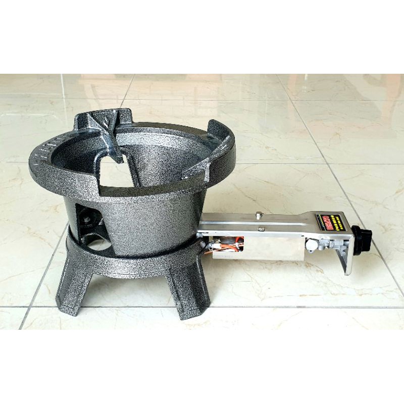 bếp GAS công nghiệp (Khè) BEXATO 7t1 chạy 7 kim phun tăng áp tặng kèm van dây gas cao cấp.