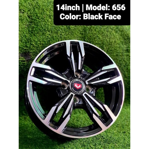 Vành mâm, lazang ô tô 14inch lắp vừa Kia Morning, Hyundai I10