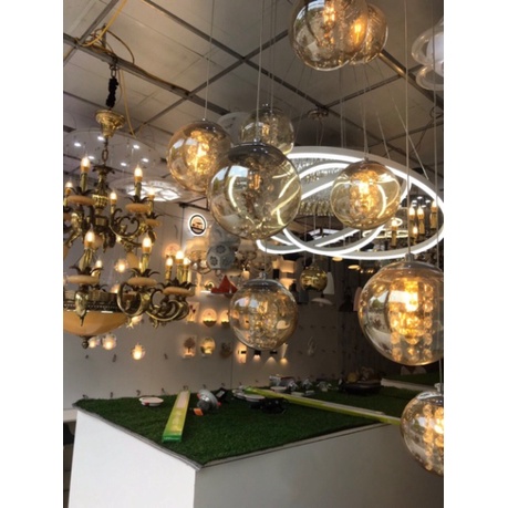 Đèn thả tô điểm ,đèn thả phòng khách,đèn thông tầng cầu thang DT