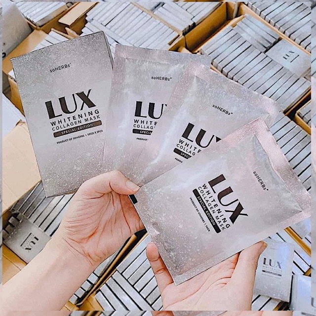 Ủ trắng lux - tắm là trắng