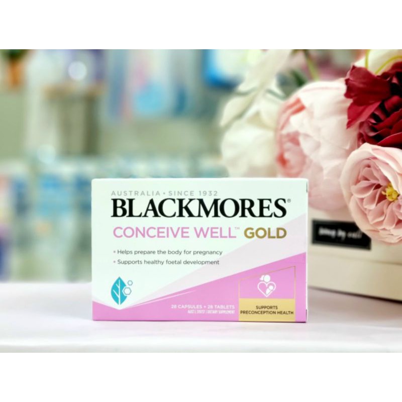 Blackmores Conceive Well Gold 56 viên