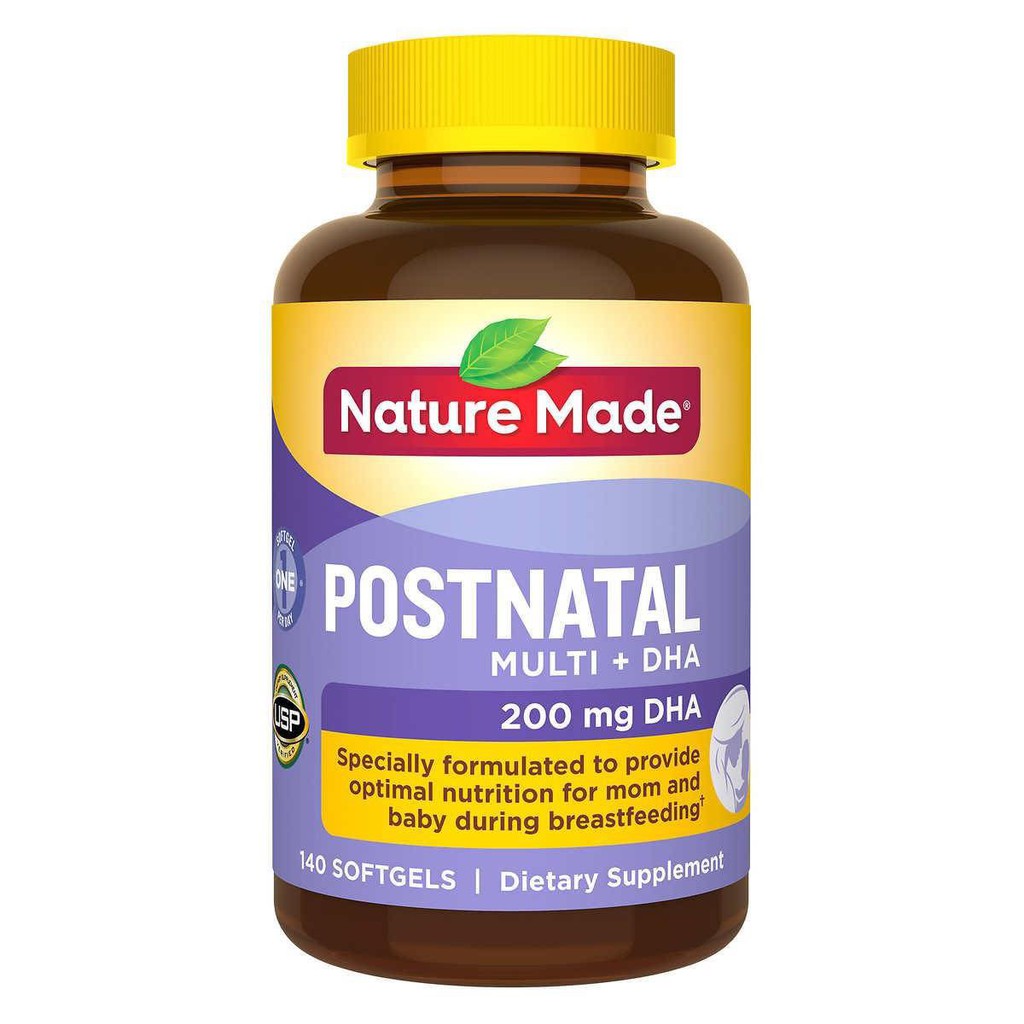 Nature Made Postnatal Multi DHA