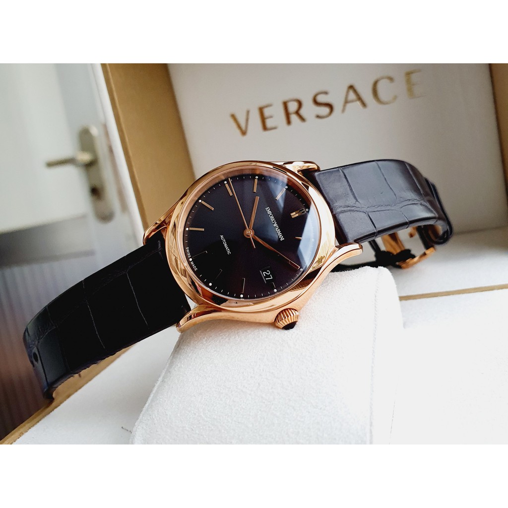 Đồng hồ nam chính hãng Emporio Armani - Máy Pin Thụy Sĩ - Kính sapphire nguyên khối