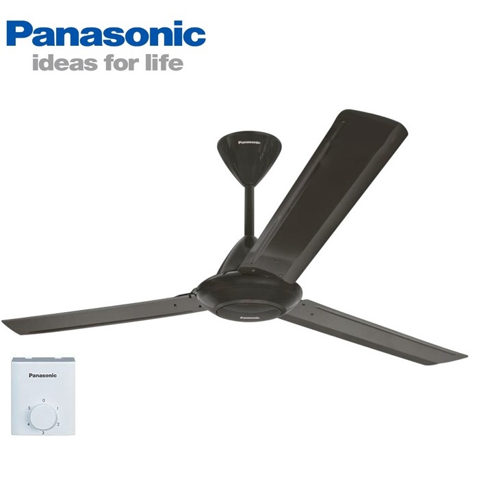 [GIAO CỰC NHANH] Quạt trần 3 Cánh Panasonic F-60MZ2 Màu Đen - Hàng Chính Hãng - F60MZ2 / F60MZ2K
