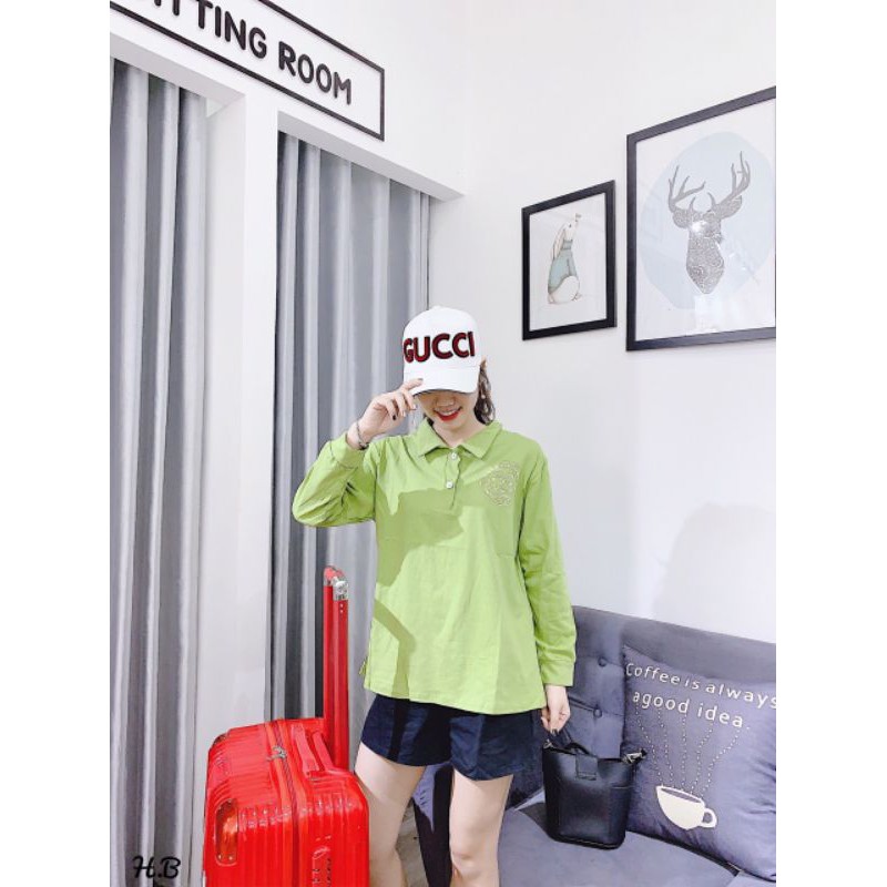 áo polo cổ bẻ dài tay hàng qc loại 1 | BigBuy360 - bigbuy360.vn