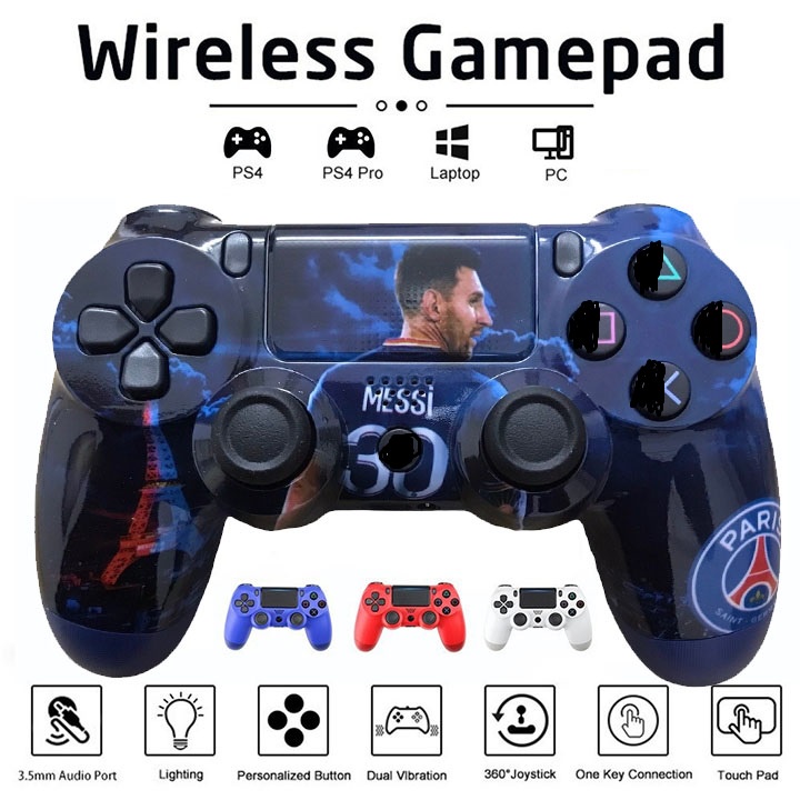 Tay Cầm Dualshock 4 Không Dây 💥𝕭ả𝖓 𝖌𝖎ớ𝖎 𝖍ạ𝖓 💥 Android / IOS 15 / PC / full skill Fifa Online 4, Pes 2022, Pes Mobile