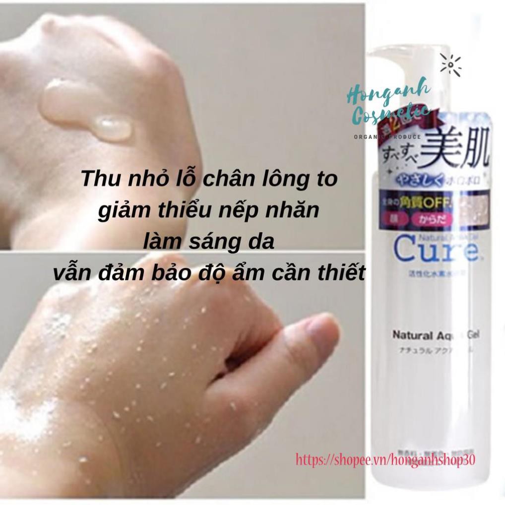 Tẩy Tế Bào Chết Cure Natural Aqua Gel 250g