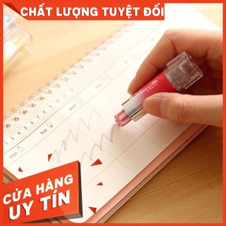 Gôm tẩy chì hình cây son, tẩy bút chì cây son