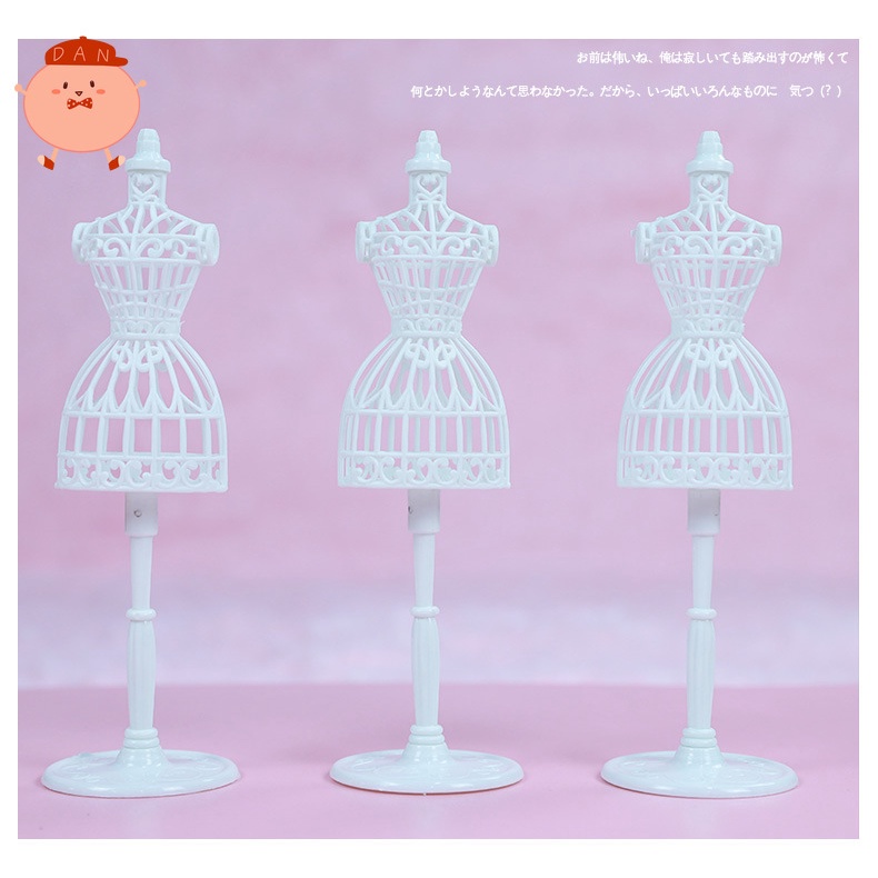 Giá Treo Búp Bê Dài 30Cm 6 Điểm Bằng Nhựa Tiện Dụng