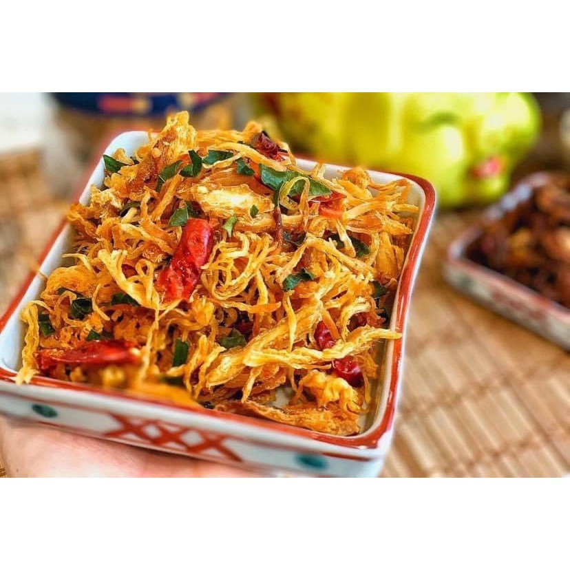 500g khô gà lá chanh loại đặc biệt thơm ngon | BigBuy360 - bigbuy360.vn