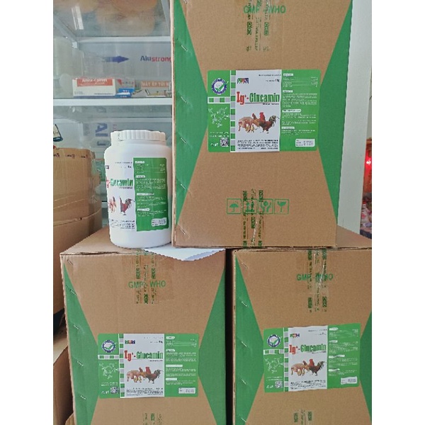 1kg IG Beta glucan .Tăng đề kháng, tạo miễn dịch, nâng cao hiệu quả vacxin cho gia súc, gia cầm