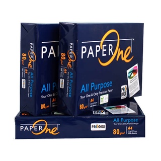 Giấy A4 80gsm PaperOne