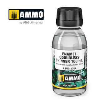 Sơn mô hình ammo by mig - enamel thinner không mùi enamel odourless thinner