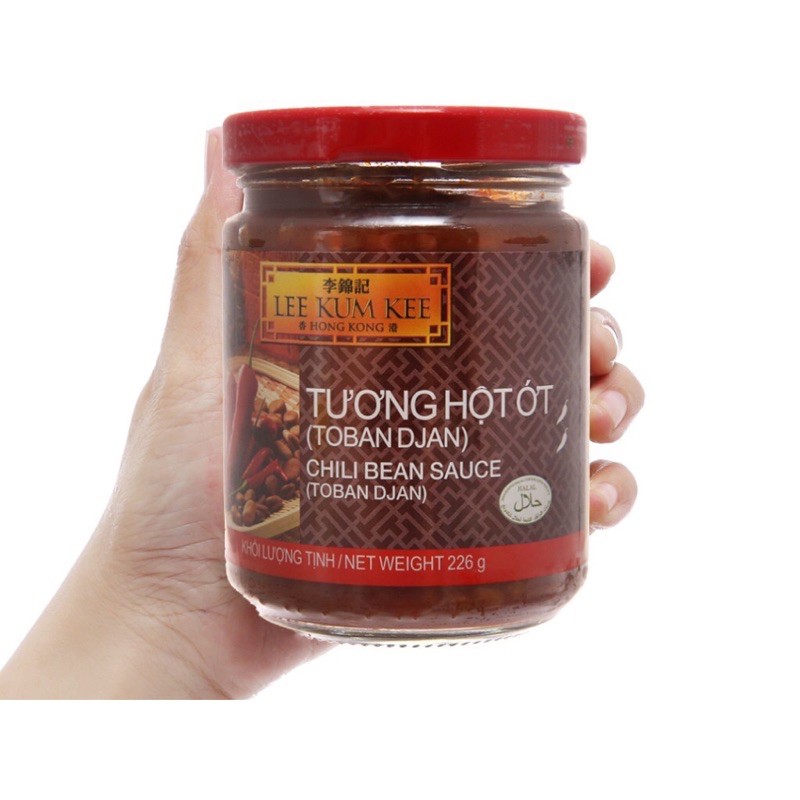 Tương Hột Ớt Lee Kum Kee 226gr/ Chilli Bean Sauce (Toban Djan) Hong Kong