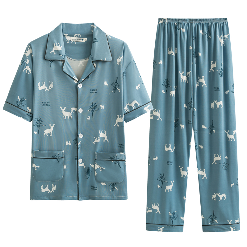 Bộ Đồ Ngủ Pijama 21 Chi Tiết Cho Nam Pijama nam | BigBuy360 - bigbuy360.vn