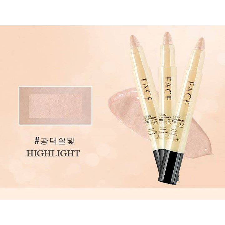 Kem nền che khuyết điểm tặng chì che khuyết điểm Face | BigBuy360 - bigbuy360.vn