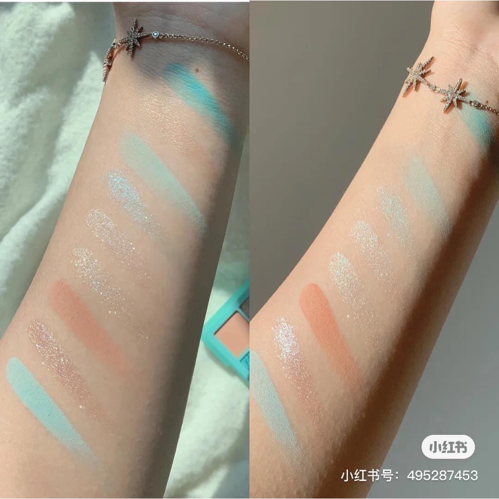 Phấn mắt Huda Beauty Pastels MINT