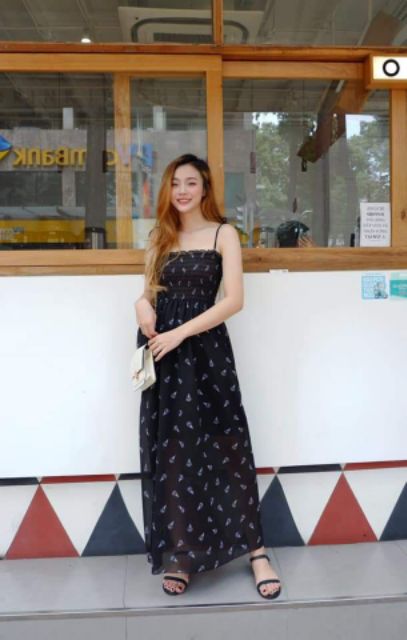 Maxi voan đi biển chuẩn shop cao cấp | BigBuy360 - bigbuy360.vn