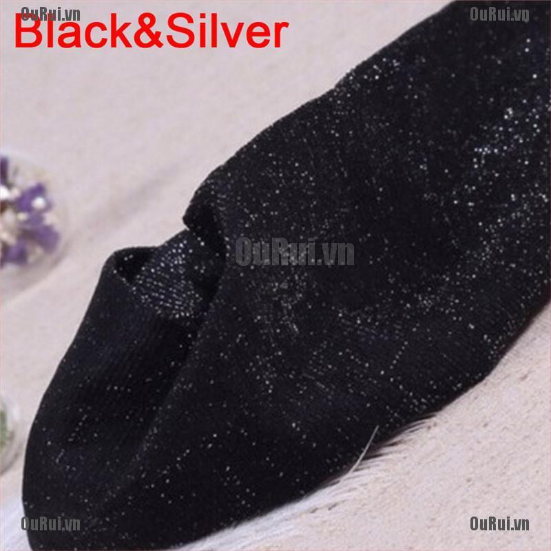 Vớ Đính Kim Tuyến Lấp Lánh Dễ Thương Cho Nữ