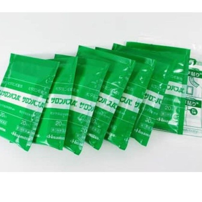 SALONPAS NHẬT BẢN 140 MIẾNG