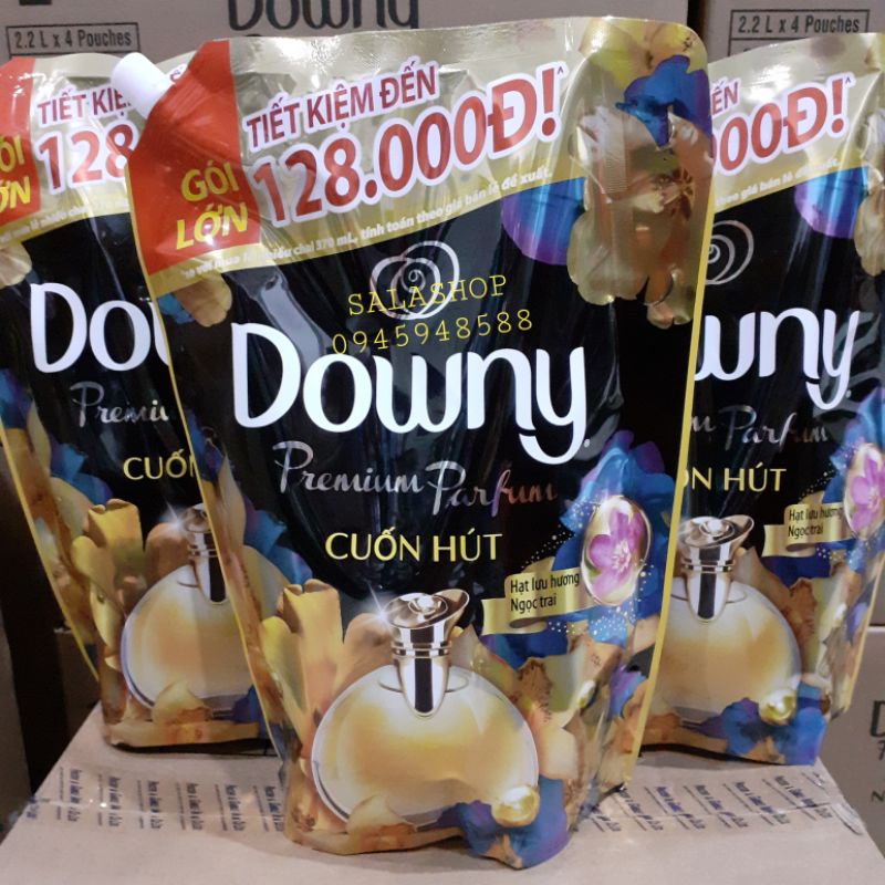 Nước xả vải Downy đậm đặc Cuốn Hút 2.2l