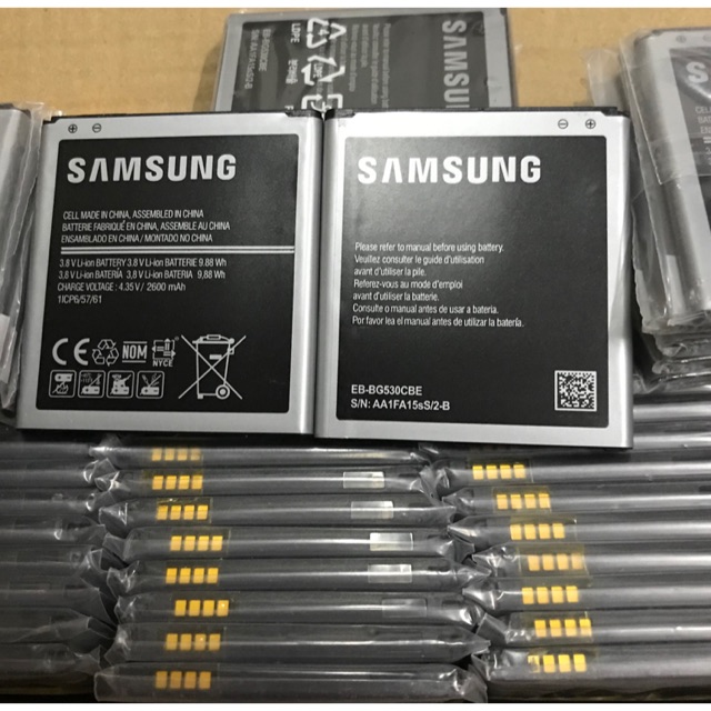 Pin Samsung Galaxy Grand Prime G530, J3, J5, J2 Prime, BG530CBE - Hàng Nhập Khẩu ZIN