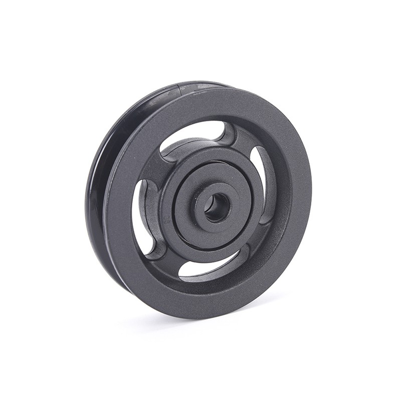 Vòng Bi Ròng Rọc Đen 90mm Chuyên Dụng Cho Tập gym