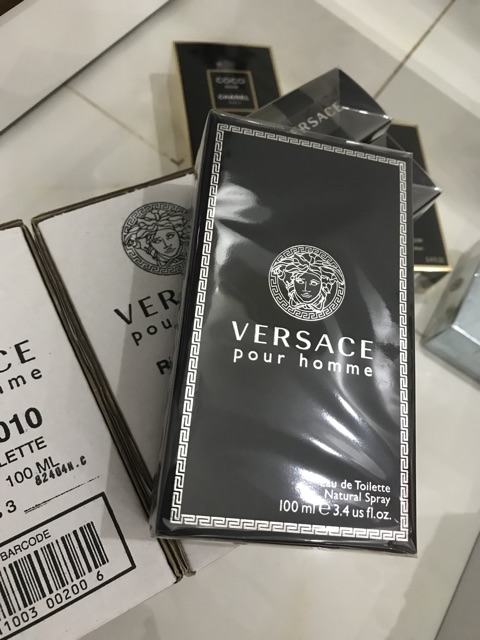 Nước hoa Versace Pour Homme EDT sp. 100ml 720010 (full seal) | Thế Giới Skin Care