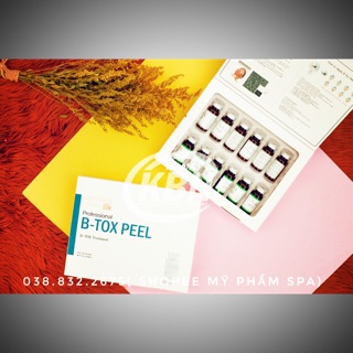 Vi kim tảo biển b_ tox peel
