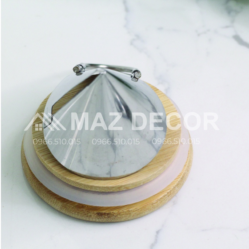 [Sỉ] Dụng cụ xoáy tỉa hoa cà rốt inox đẹp giá rẻ tiện dụng