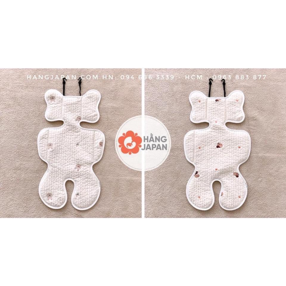 Đệm lót xe đẩy thoáng khí